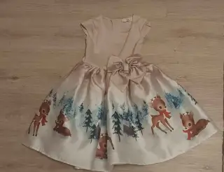 Vánoční šaty H&M 92/98 a 110/116