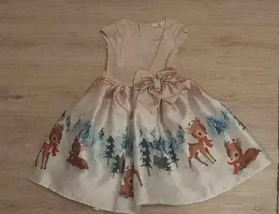 Vánoční šaty H&M 92/98 a 110/116