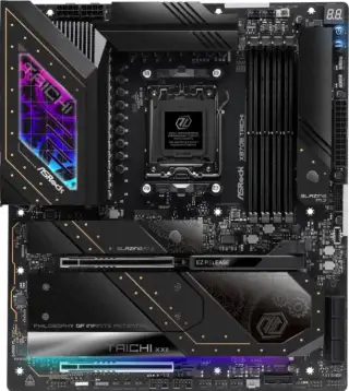 MB ASRock X870E Taichi, patice AM5