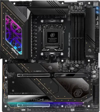 MB ASRock X870E Taichi, patice AM5