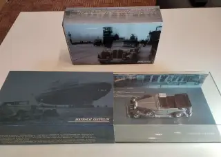 Maybach Zeppelin 1/43