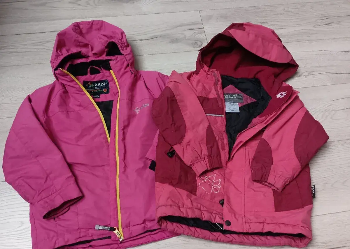 Kilpi 110/116 a Jack Wolfskin 104