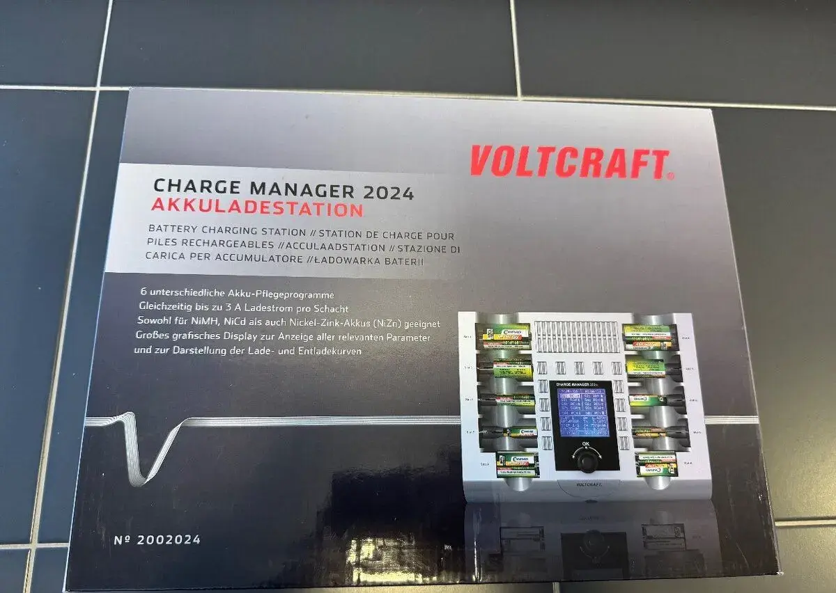 Nabíjecí stanice VOLTCRAFT CR2024