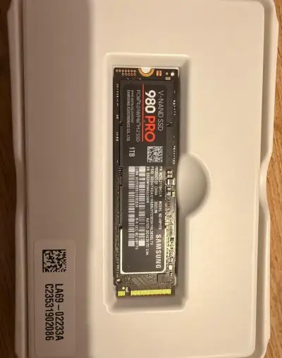 Samsung 980 PRO 1 TB – SSD M.2 NVMe