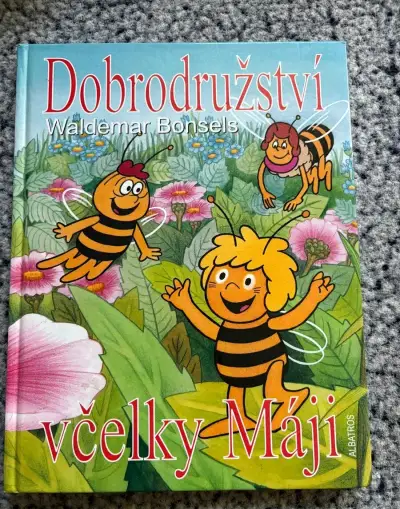 Dětská knížka Dobrodružství včelky Máji