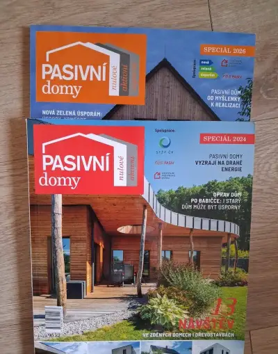Časopis Pasivní domy 2024+2026
