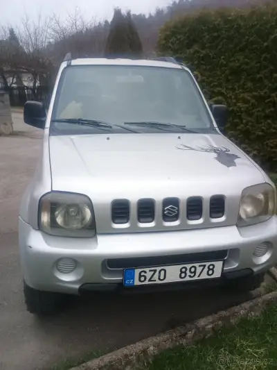 Suzuki Jimny – 2000, 154 500 km