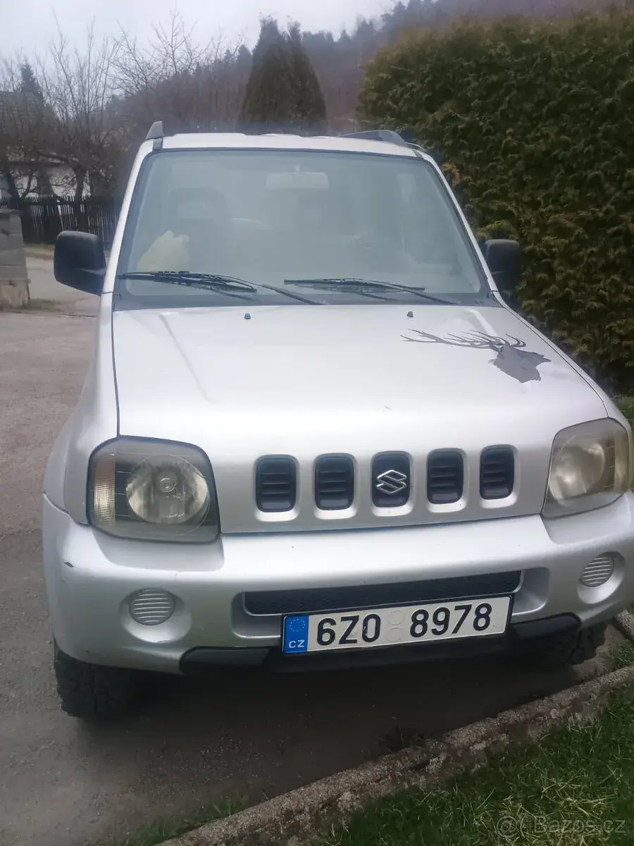 Suzuki Jimny – 2000, 154 500 km