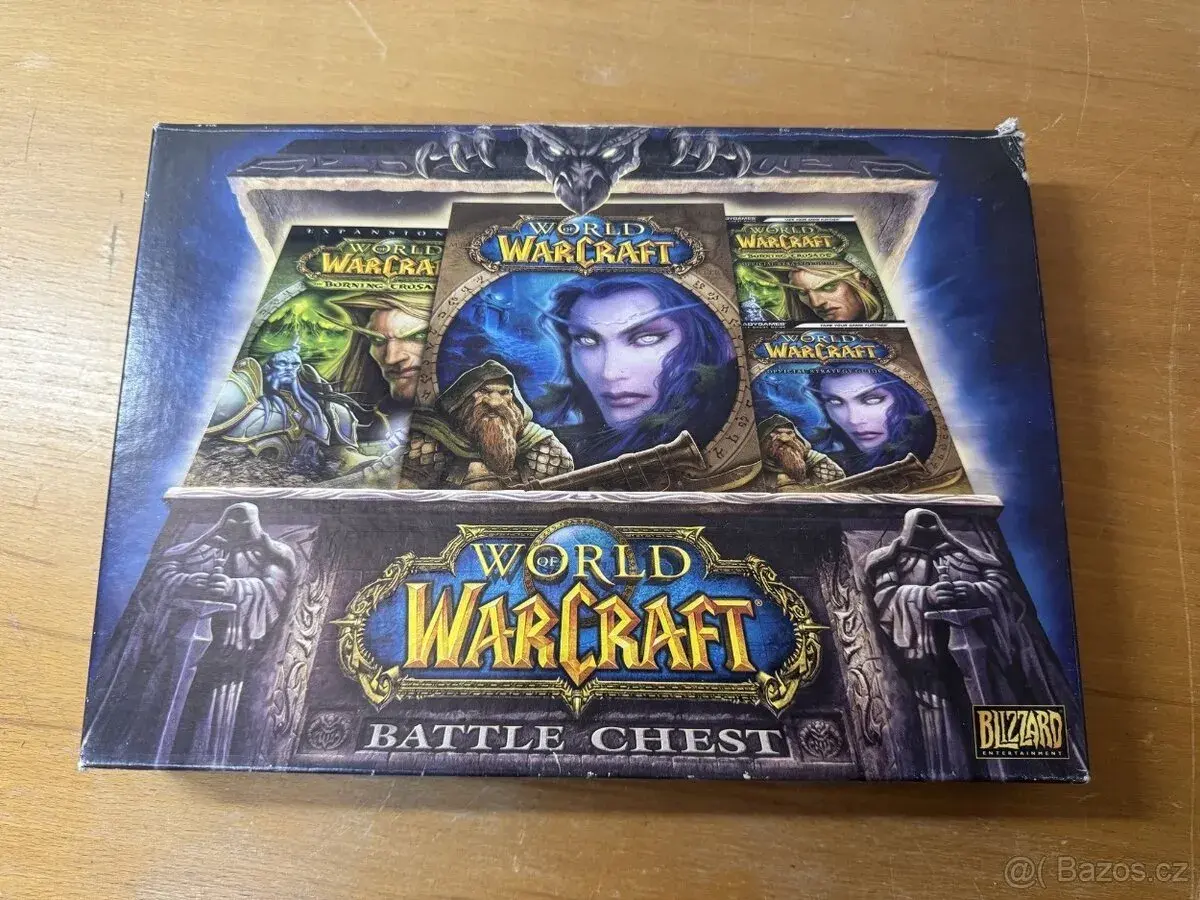 World of Warcraft Battle Chest (PC) - bez herních klíčů