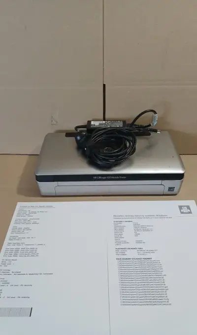 HP Officejet 100 | bluetooth | najeto 1200stran | nová černá