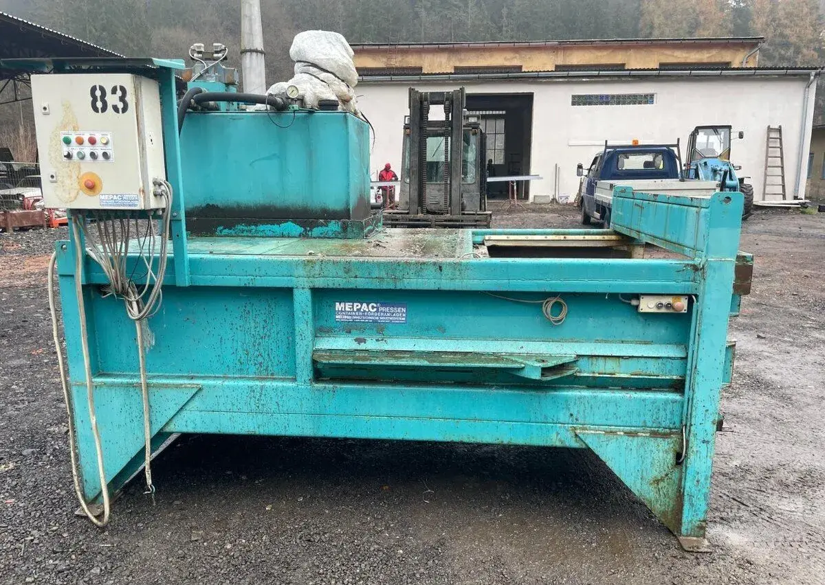 LIS papír plast Mepac 15 kw Odpočet dph