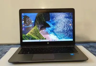 HP EliteBook 840 G1 | i5-4300U | 8GB | SSD 256GB | adaptér