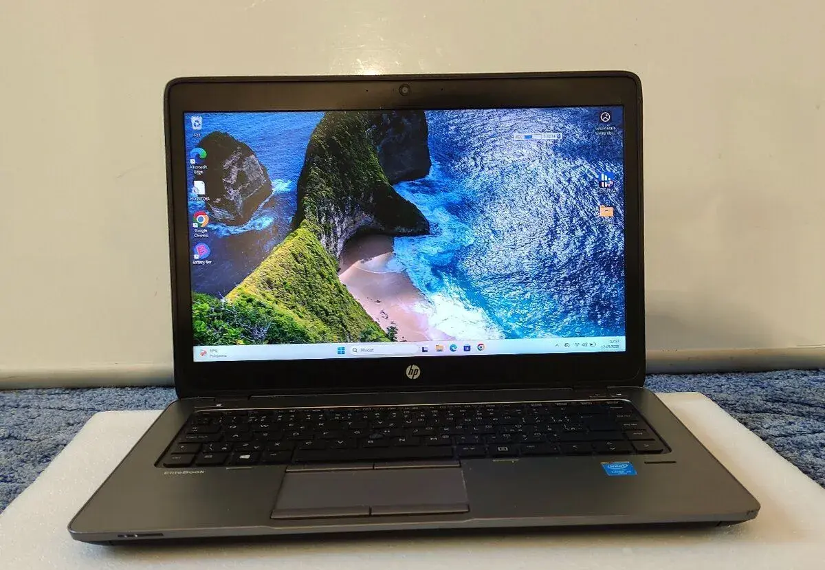 HP EliteBook 840 G1 | i5-4300U | 8GB | SSD 256GB | adaptér