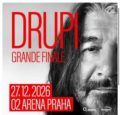 Vstupenky na koncert Drupi Grande Finále