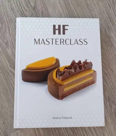 HF Masterclass cukrářská kniha