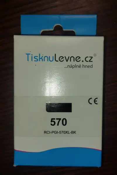Náplň do tiskárny PGI-570XL-BK černá