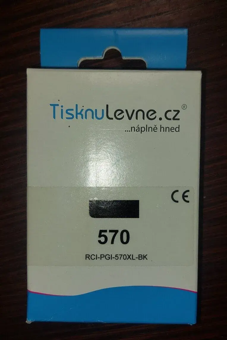 Náplň do tiskárny PGI-570XL-BK černá