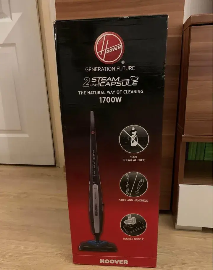 Parní čistič Hoover nové