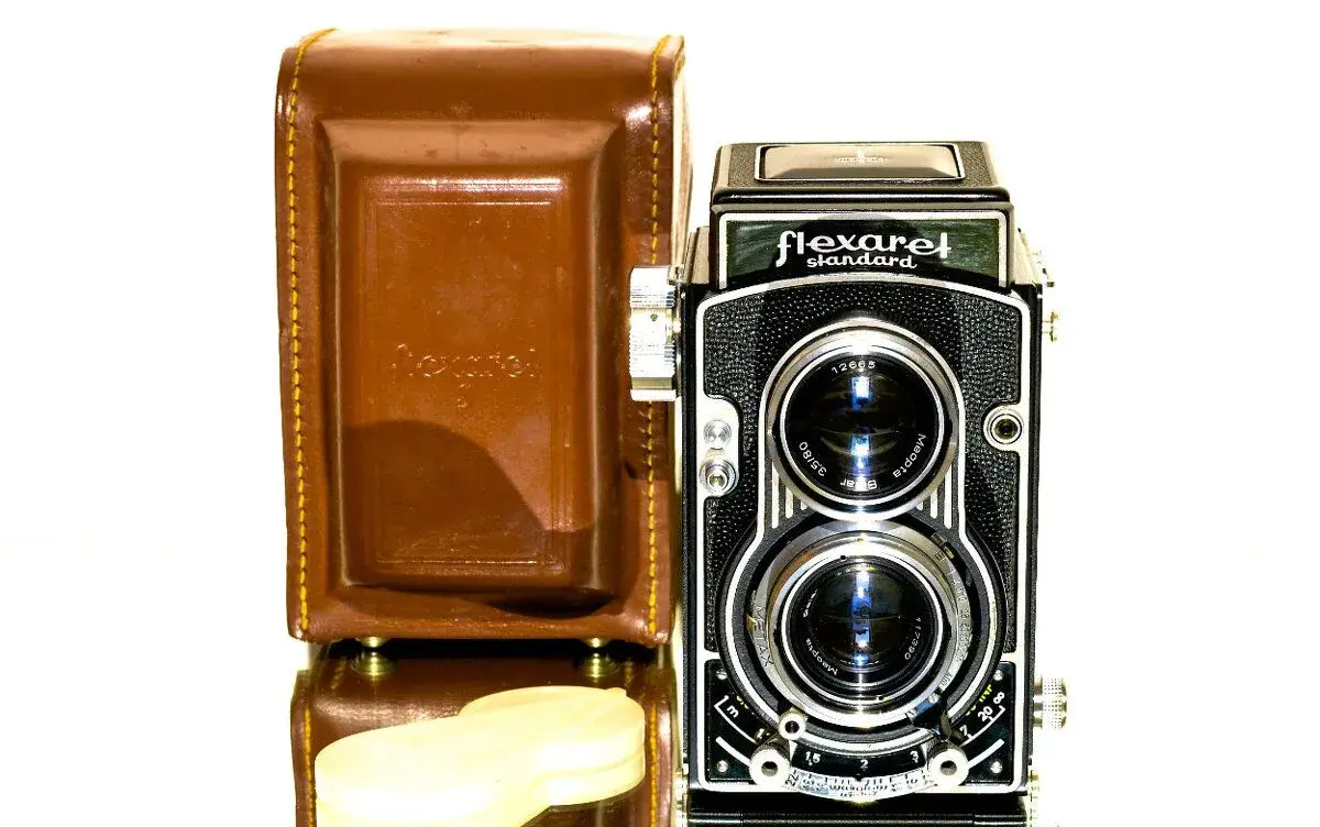 Flexaret S Standard černá s nápisem Po SERVISU