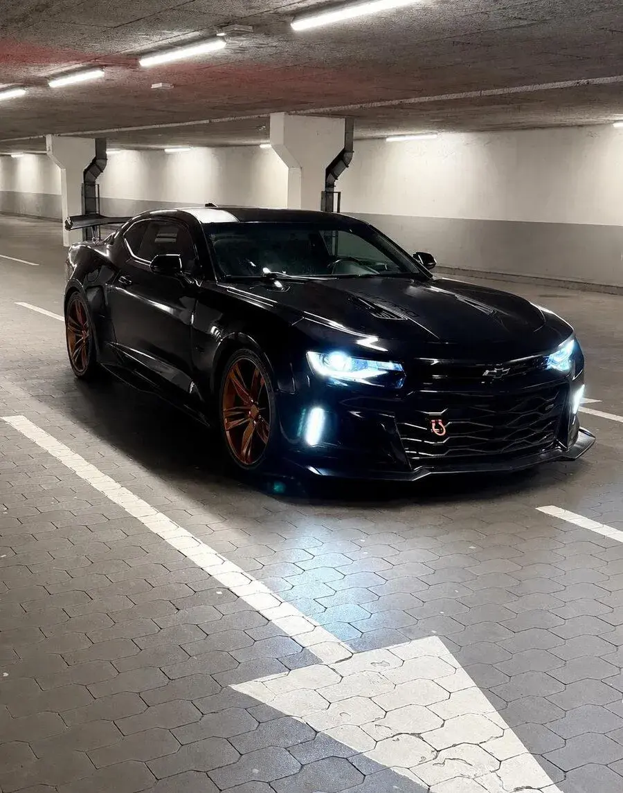 Chevrolet Camaro – 2017, 103 000 km