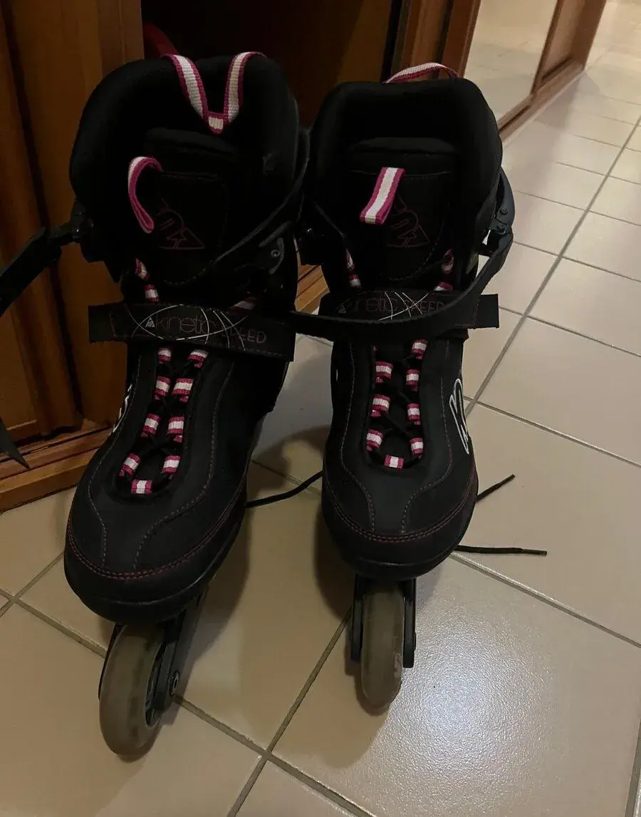Dámské inline brusle K2 Kinetic Speed, vel. 40