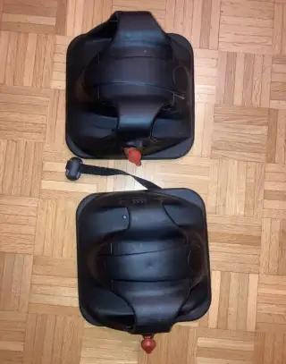 Držák na lyže magnetický