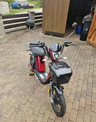 Elektrobabeta / elektrický moped