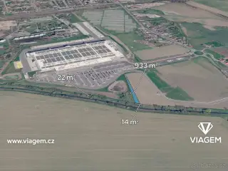 Spekulační - komerční a ostatní 969 m², Podíl 75 % o výměře