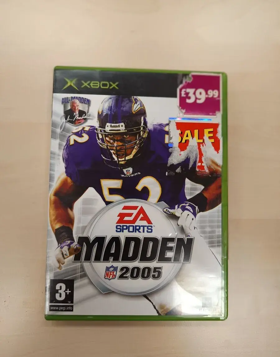 XBox Madden 2005