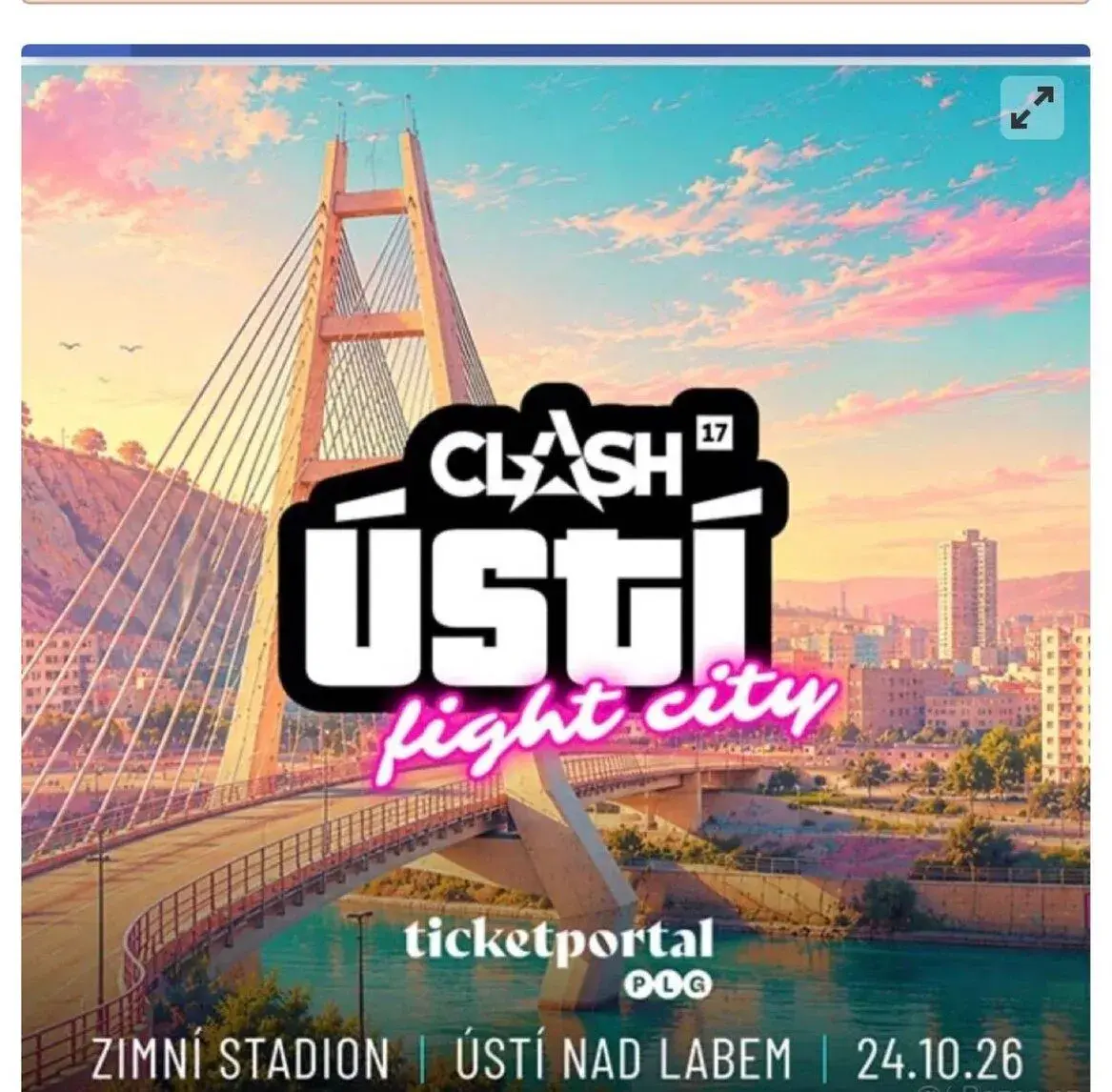 Lístky na Clash 17