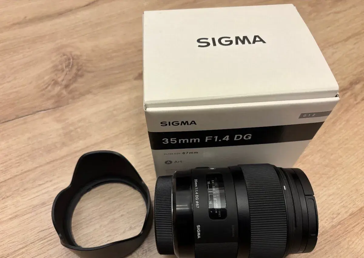 Sigma 35mm f/1.4 DG HSM Art pro Canon EF