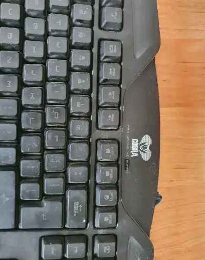 Herní klávesnice Kobra Pro