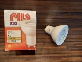 LED Žárovka Philips Pila GU10/6W/230V 2700K - 10kusů -