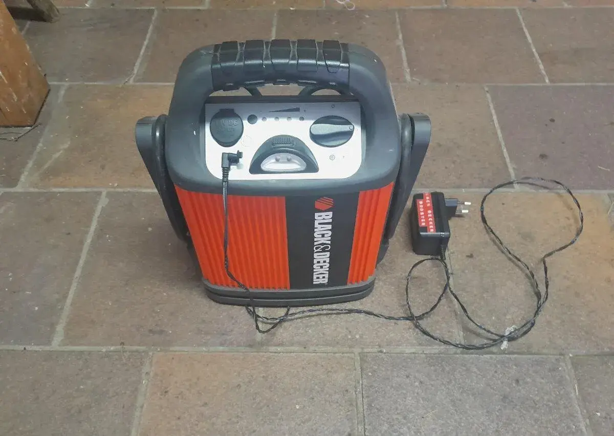startovací booster