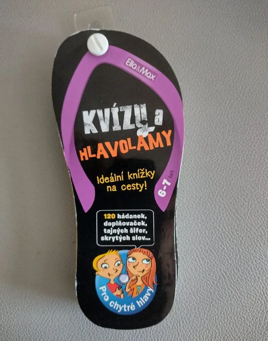 Kvízy a hlavolamy