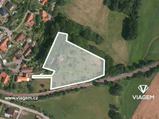 Stavební - bydlení 10 872 m², Podíl 6 % o výměře 680 m²