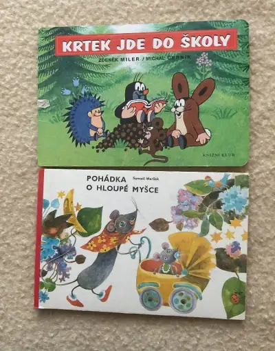 Krtek jde do školy a Pohádka o hloupé myšce