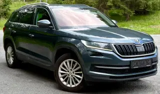 Škoda KODIAQ – 2017, 50 km