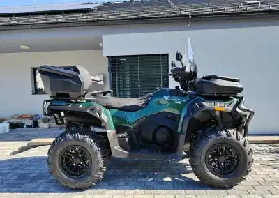 Loncin xwolf 550 New Green