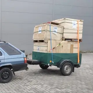 Nebrzděný přívěs do 750KG