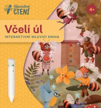 Nová kniha - Kouzelné čtení Včelí úl (Albi)