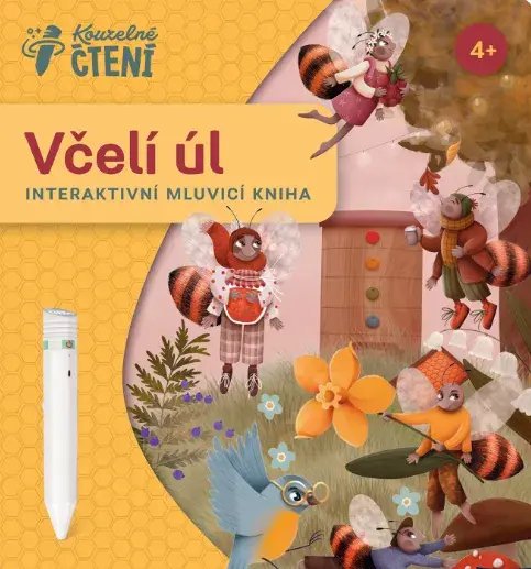 Nová kniha - Kouzelné čtení Včelí úl (Albi)