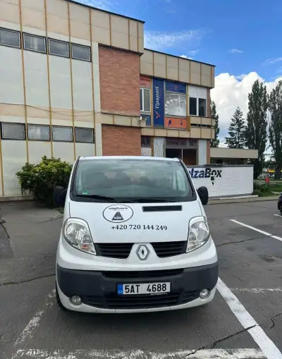 Renault trafic – 489 000 km
