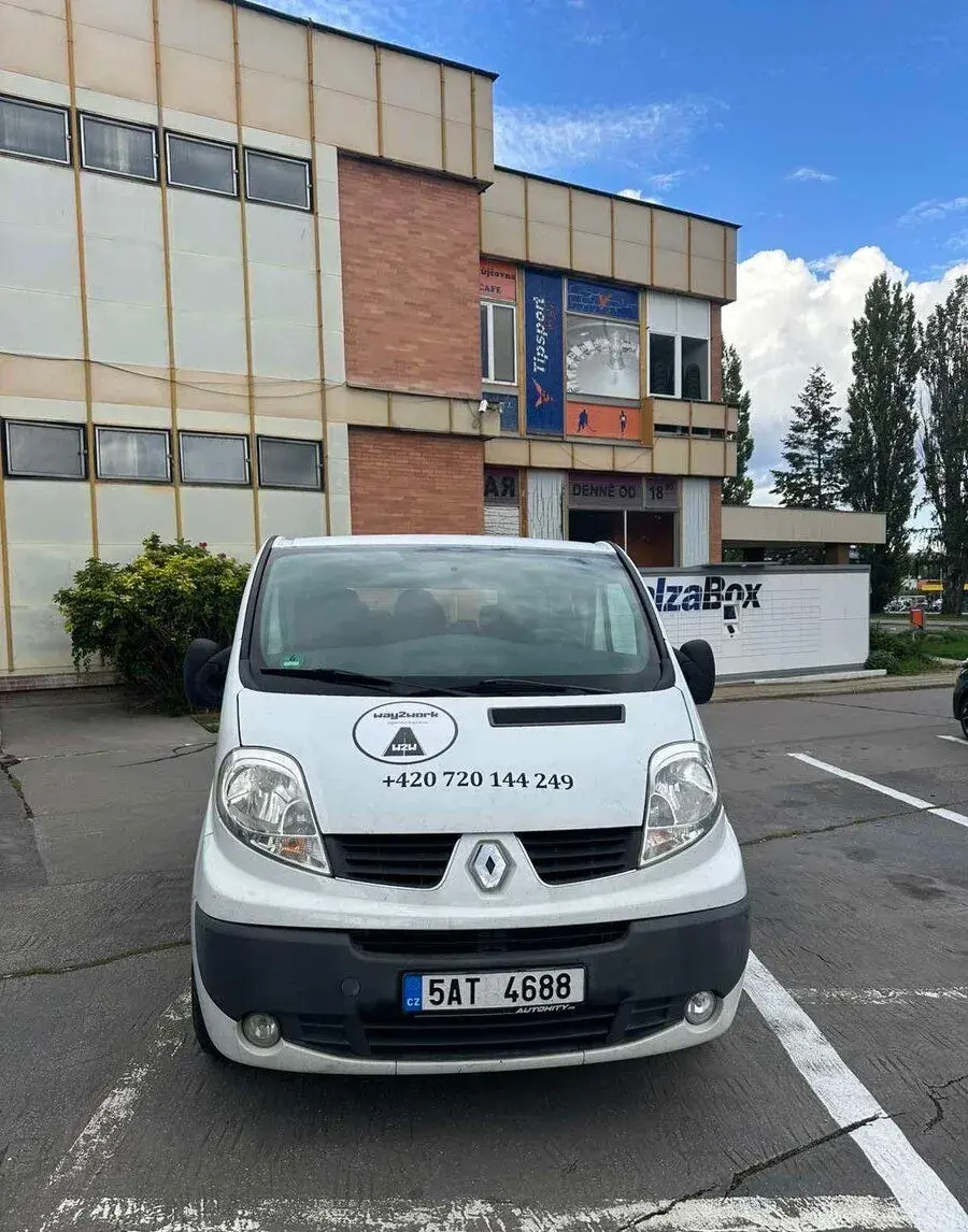 Renault trafic – 489 000 km