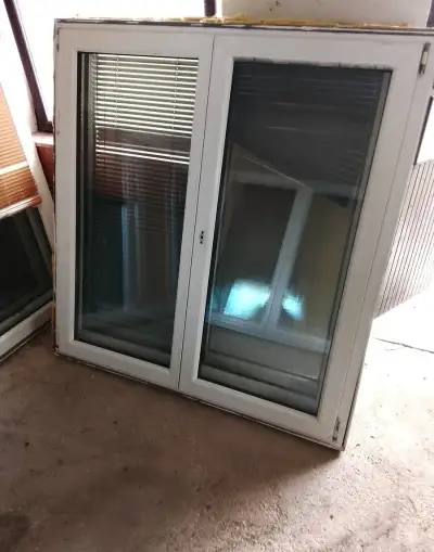 2 plastová okna, doprava po celé ČR