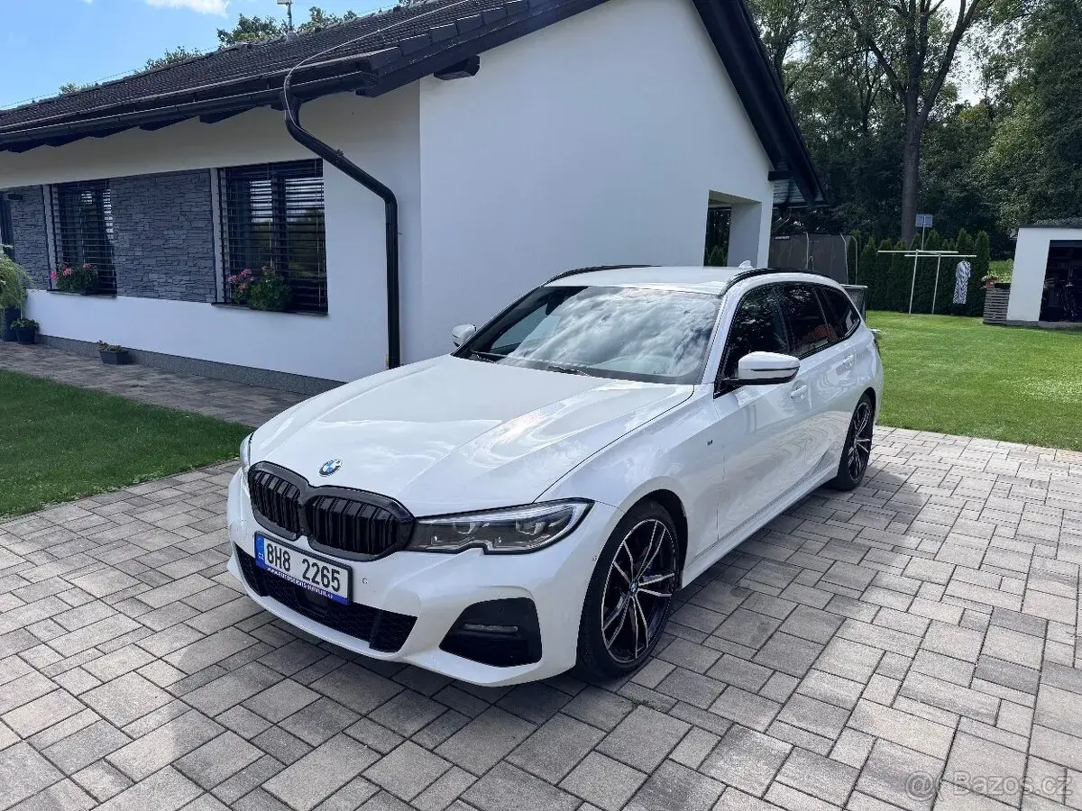 BMW G21 – 2020, 244 177 km