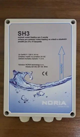 Snímač hladiny NORIA SH3