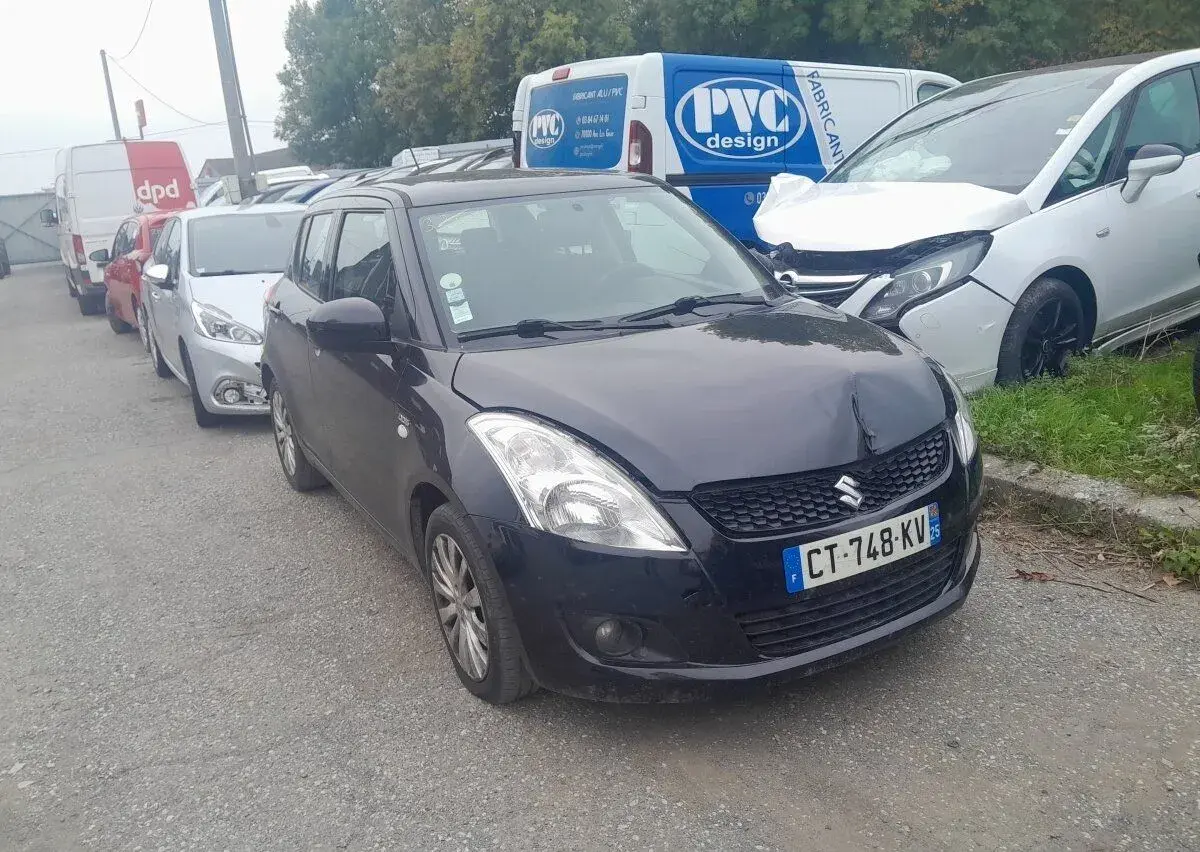 Suzuki Swift – 2013, 174 267 km