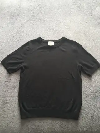 Dámský úpletový top/triko "H&M" vel. XS