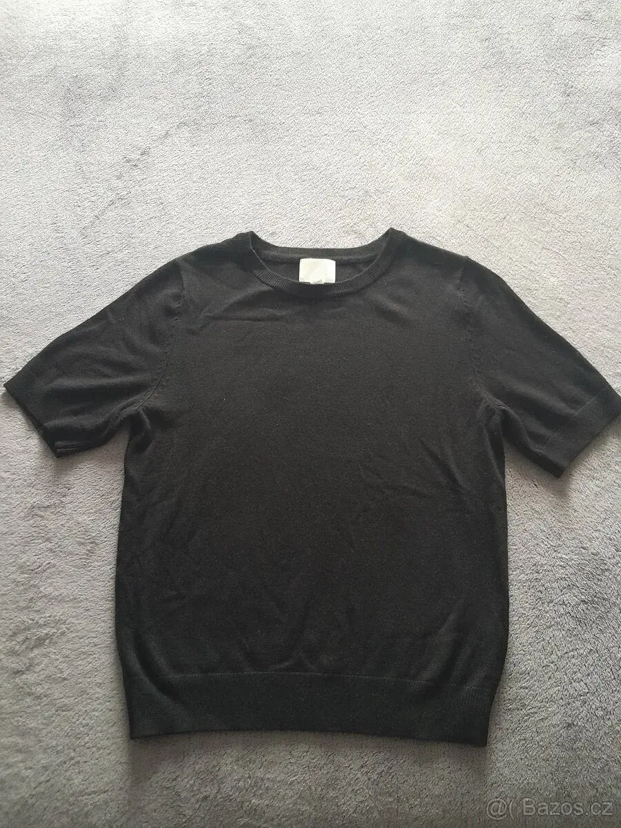 Dámský úpletový top/triko "H&M" vel. XS